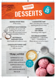 Thaikhun dessert menu